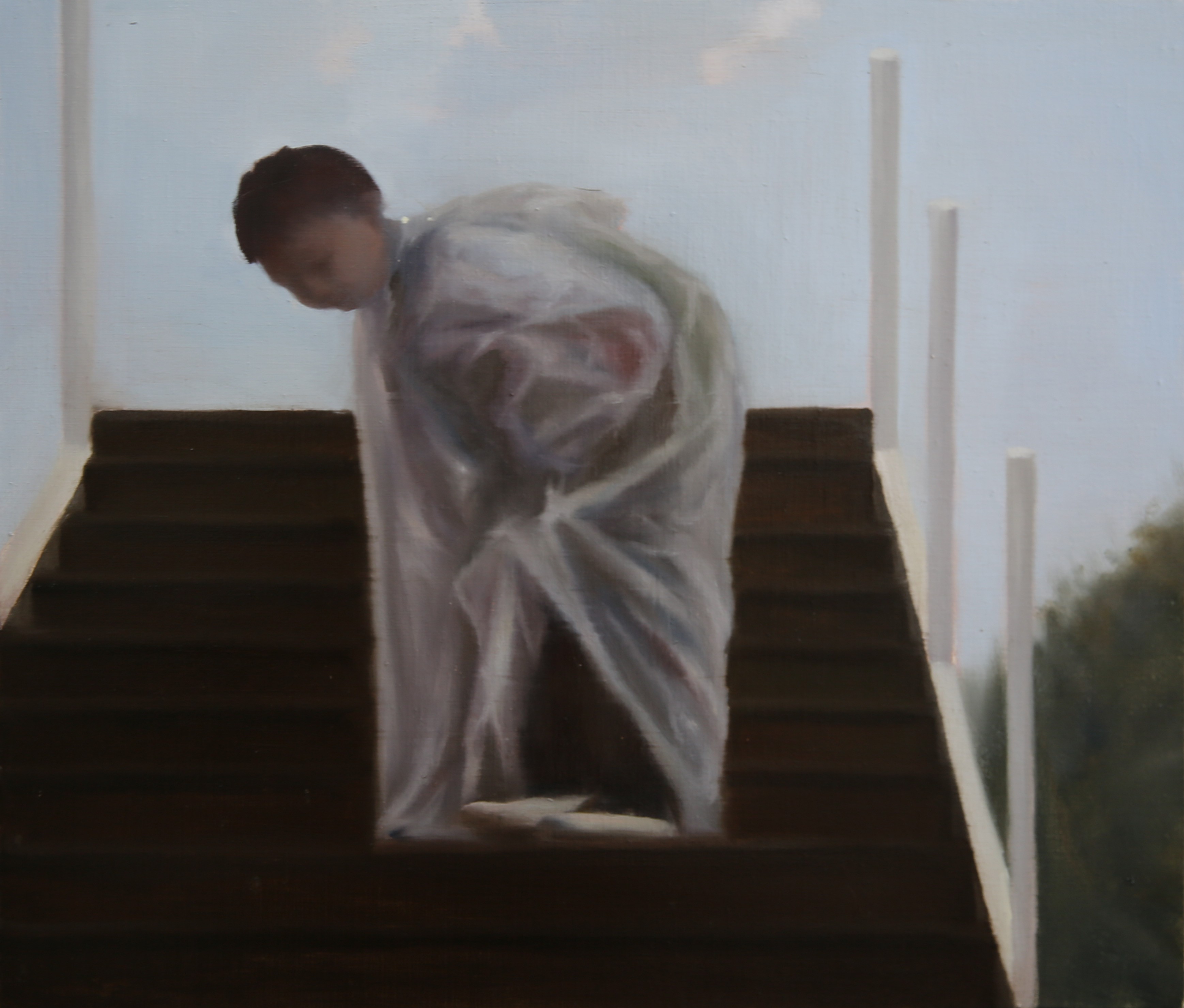 Wang Dianyu, After the Rain Wang Dianyu, After the Rain