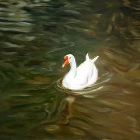 Gemälde, Spring Water, Wang Dianyu
