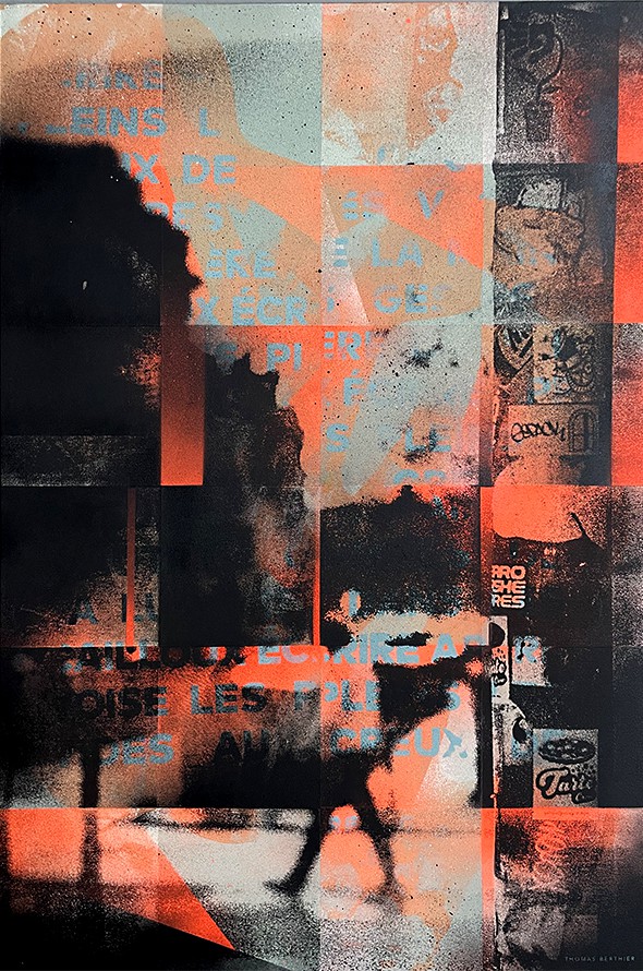 Thomas Berthier, Fives-font fluo Thomas Berthier, Fives-font fluo