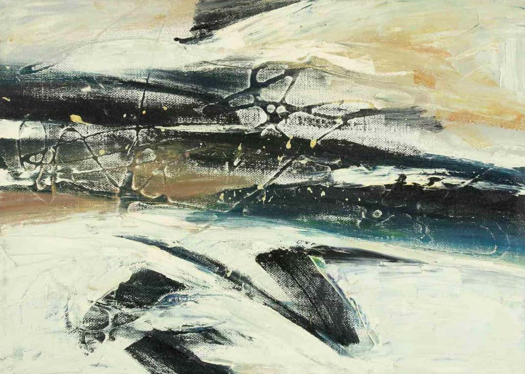 Wang Keliang, Sign Abstractionism Wang Keliang, Sign Abstractionism