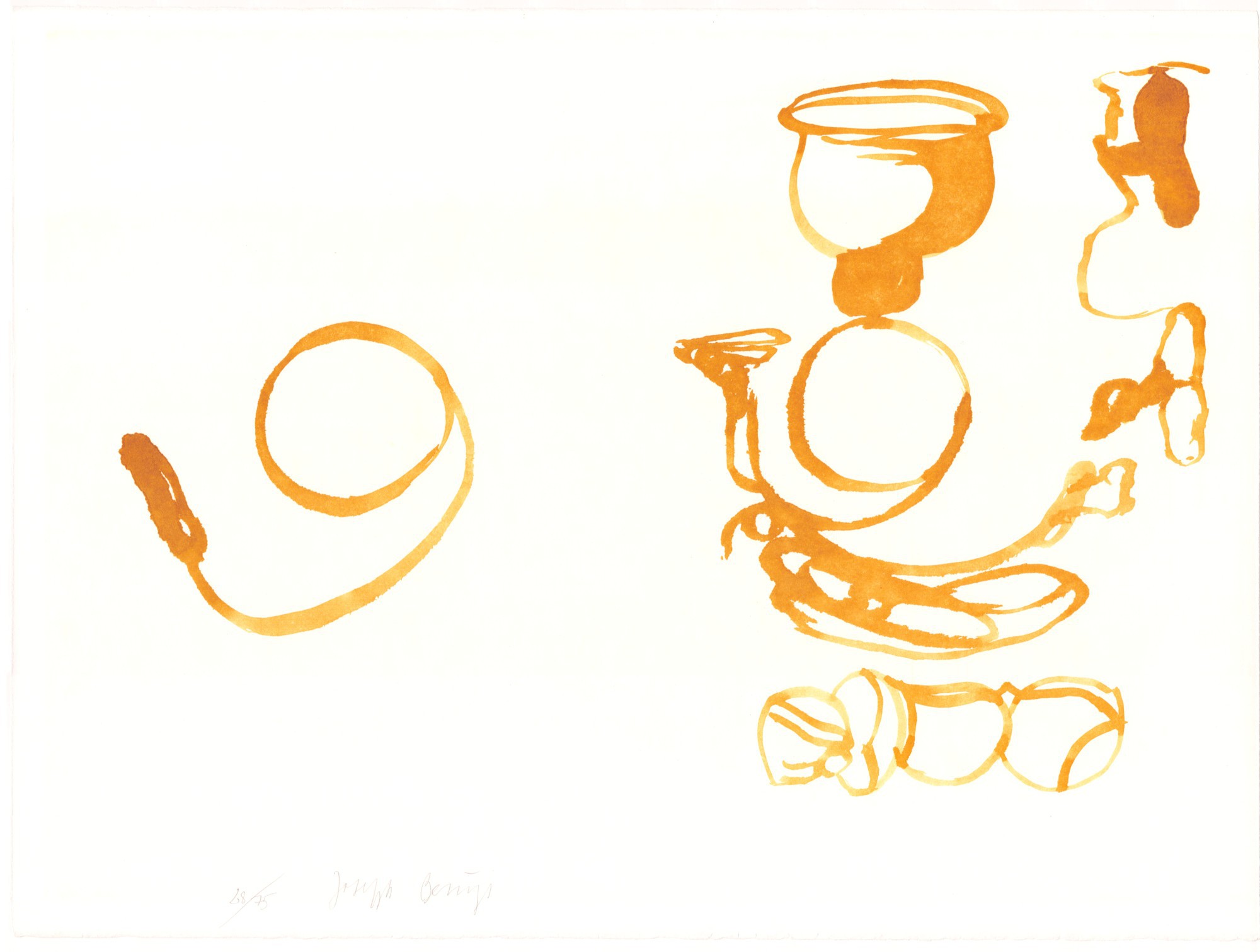 Joseph Beuys, Aus dem Leben der Bienen Joseph Beuys, Aus dem Leben der Bienen