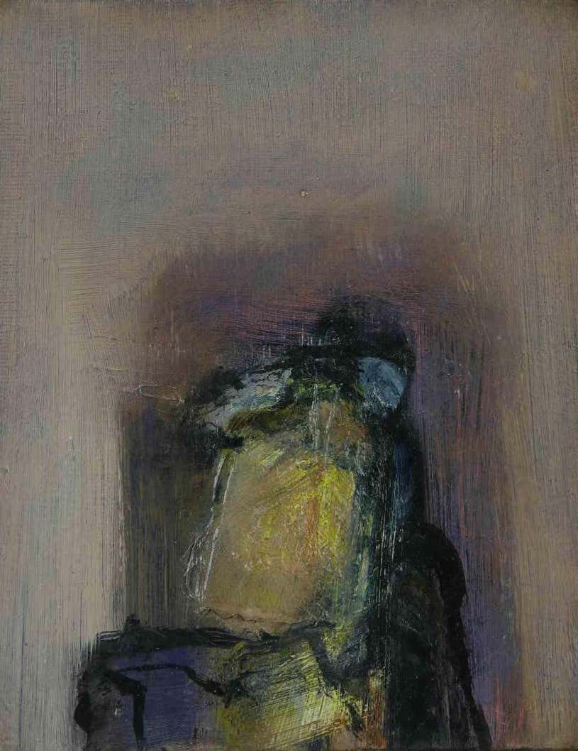 Behçet Safa, Abstract Figure Behçet Safa, Abstract Figure