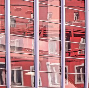 Photography, Les fenêtres rouges, Christian Lefevre