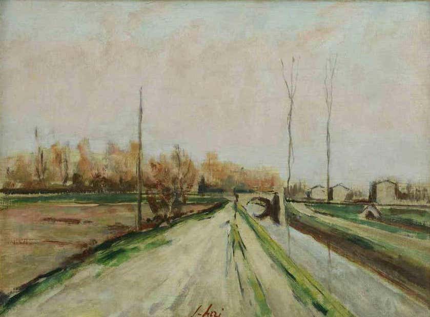 Fioravante Seibezzi, Fioravante Seibezzi Landscape Fioravante Seibezzi, Fioravante Seibezzi Landscape