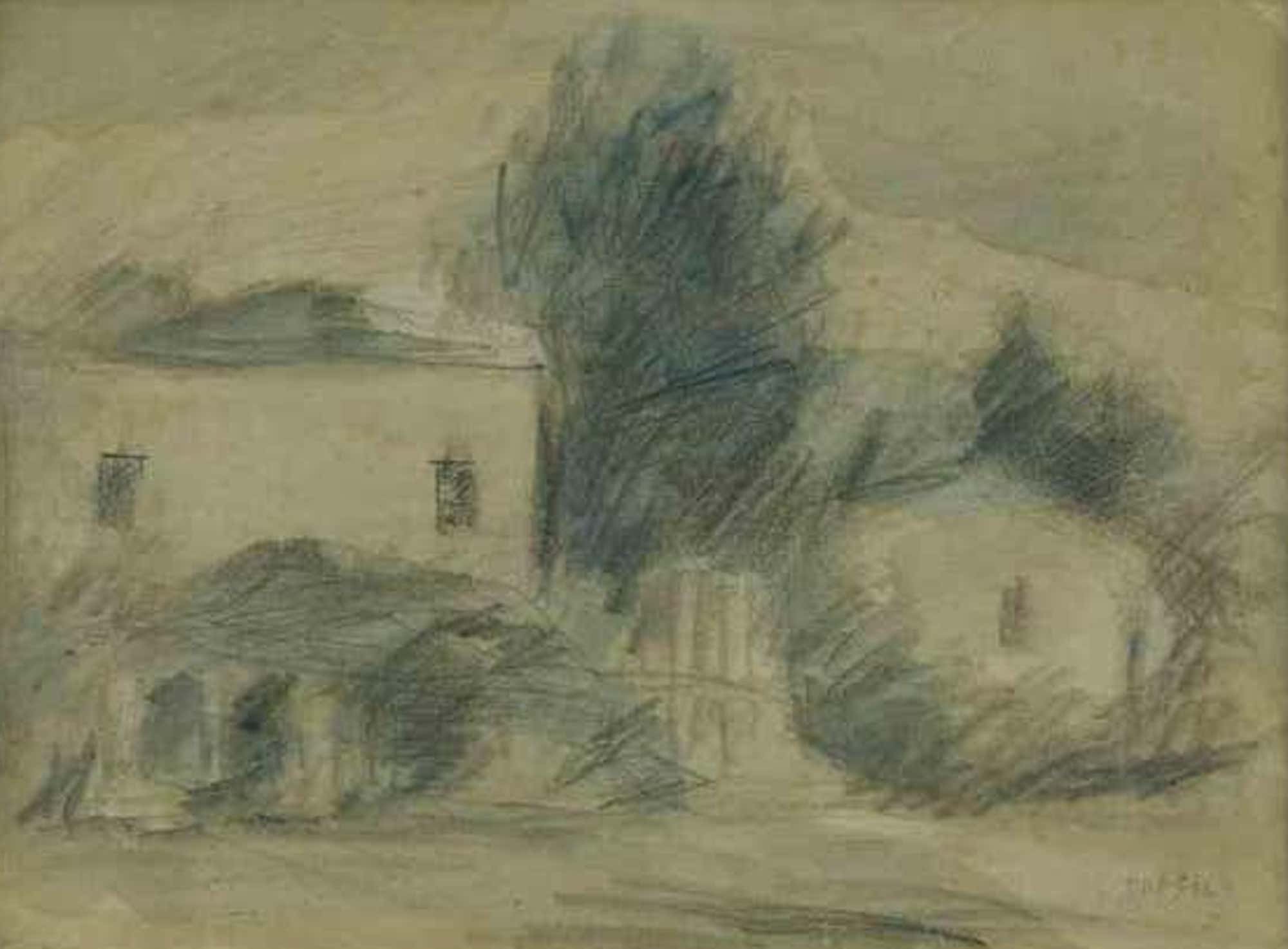 Ardengo Soffici, Landscape Ardengo Soffici, Landscape