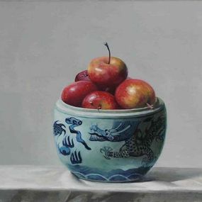 Gemälde, Still life, Zhang Wei Guang