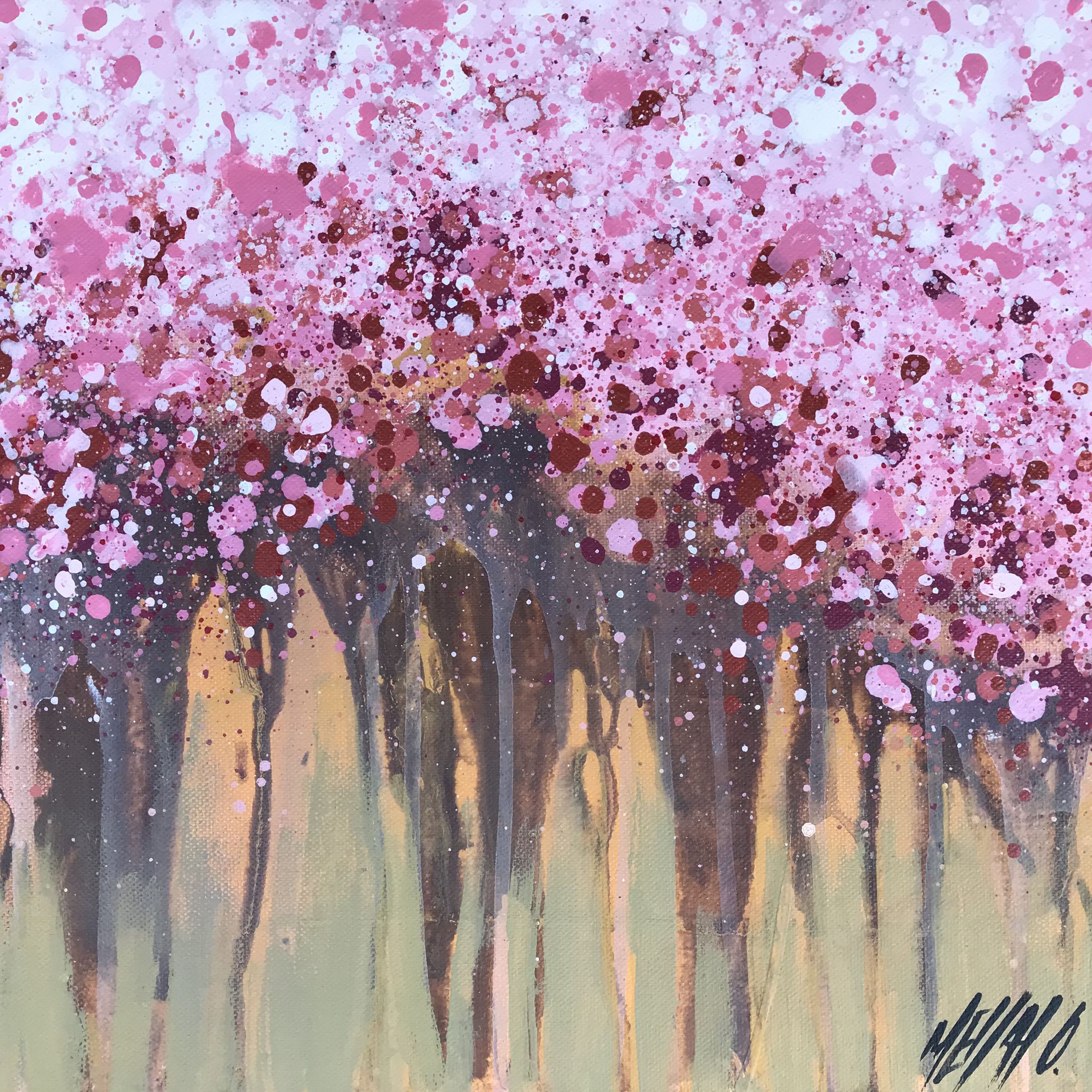 Olivier Messas, Les cerisiers en fleurs... (Souvenirs du sud) Olivier Messas, Les cerisiers en fleurs... (Souvenirs du sud)