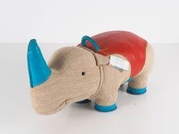 Nashorn / Rhino, Renate Müller