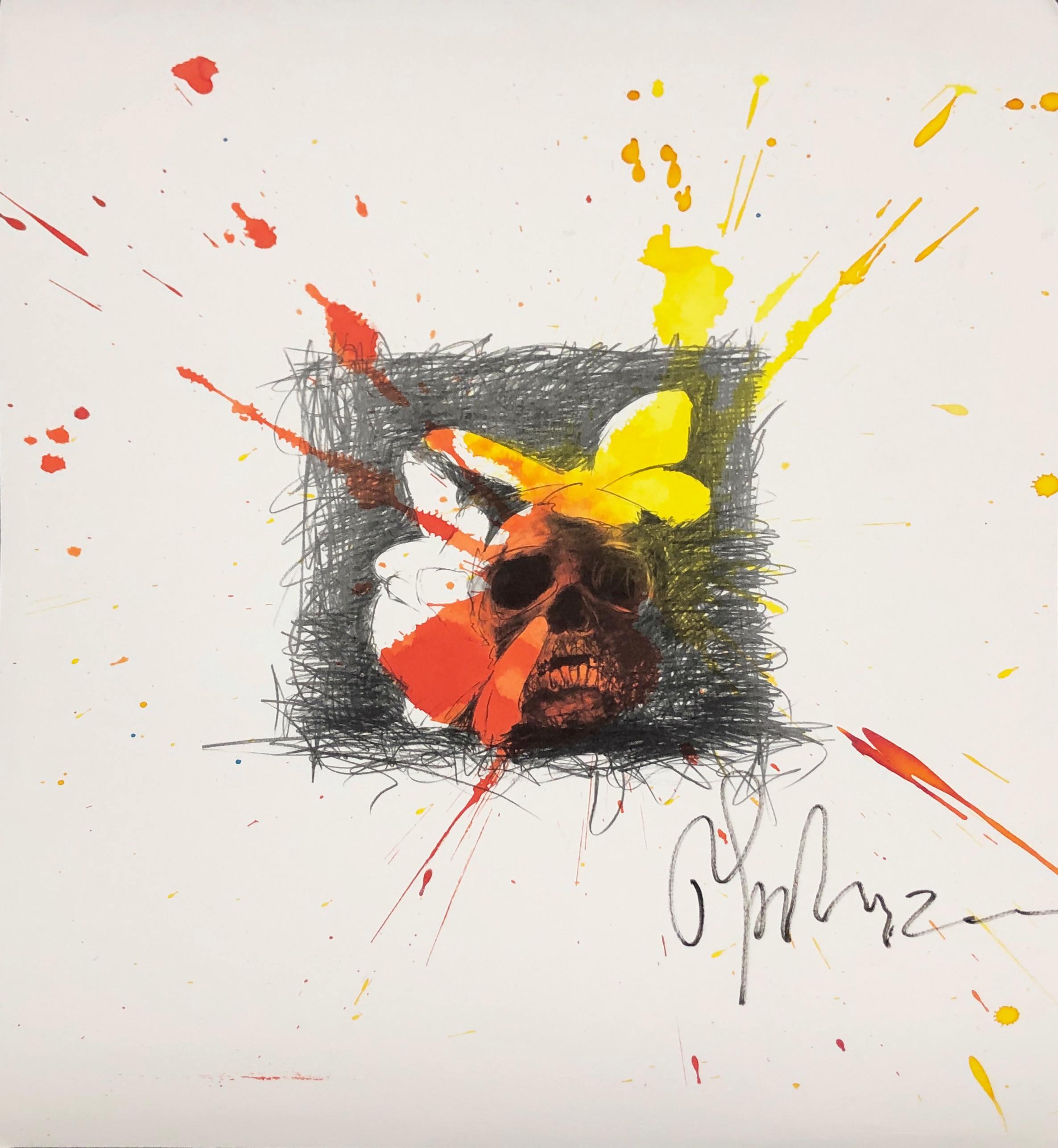 Philippe Pasqua, Sans titre Philippe Pasqua, Sans titre