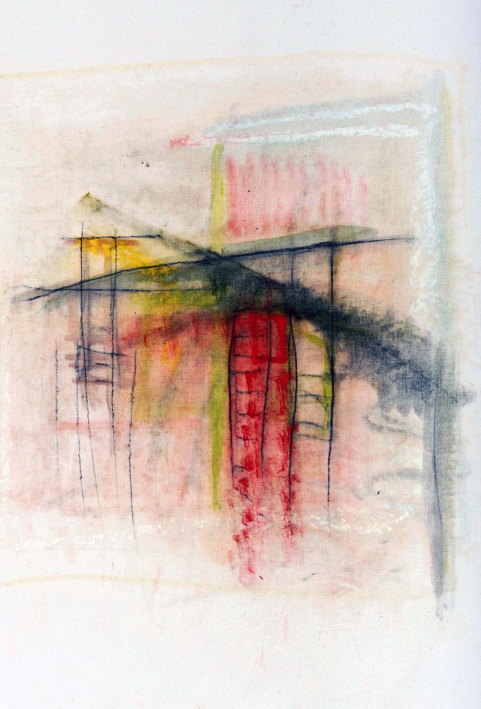 Eva Vemeerbergen, Sans Titre, Série : Les Ponts de Léonard Eva Vemeerbergen, Sans Titre, Série : Les Ponts de Léonard