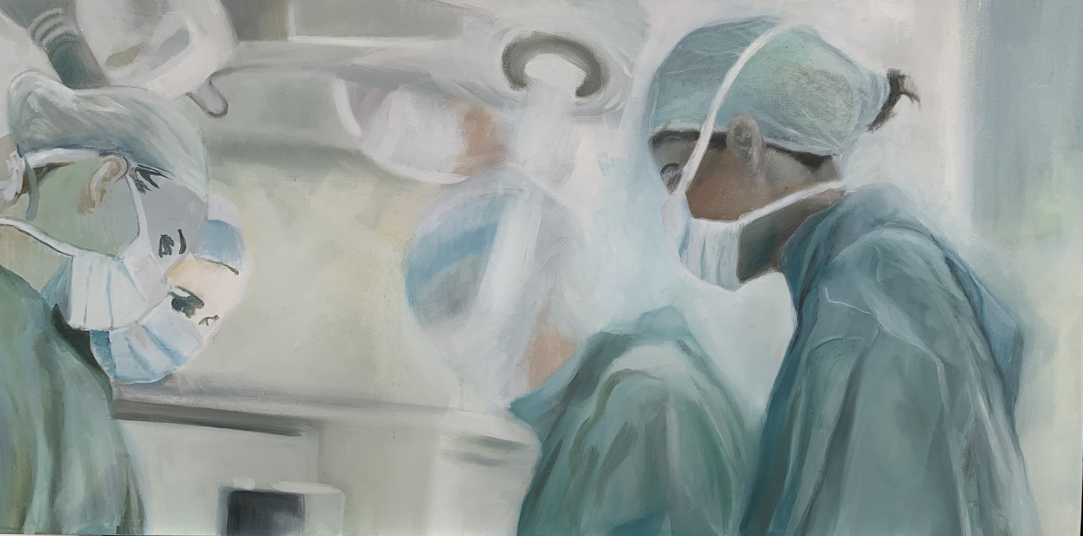 Katalin Soós, Operating Room Katalin Soós, Operating Room
