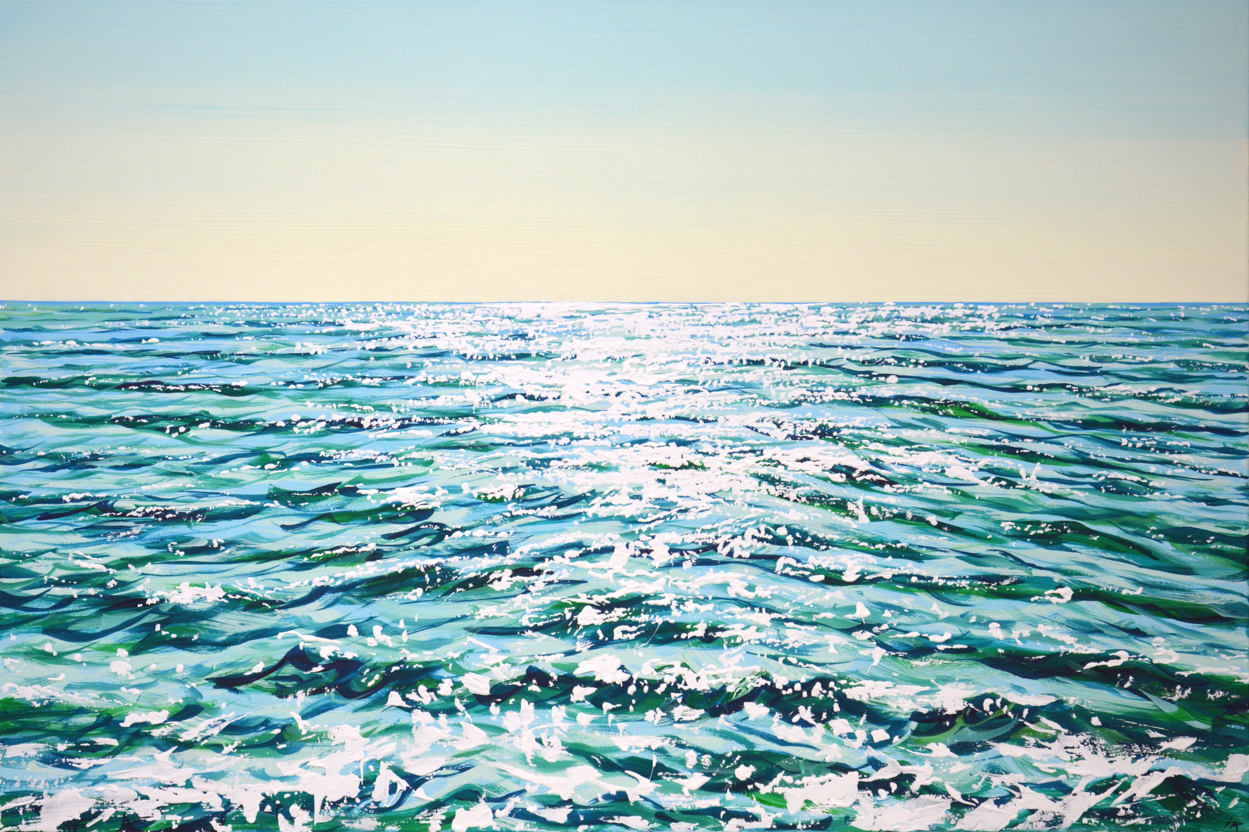 Iryna Kastsova, Ocean Turquoise 2 Iryna Kastsova, Ocean Turquoise 2
