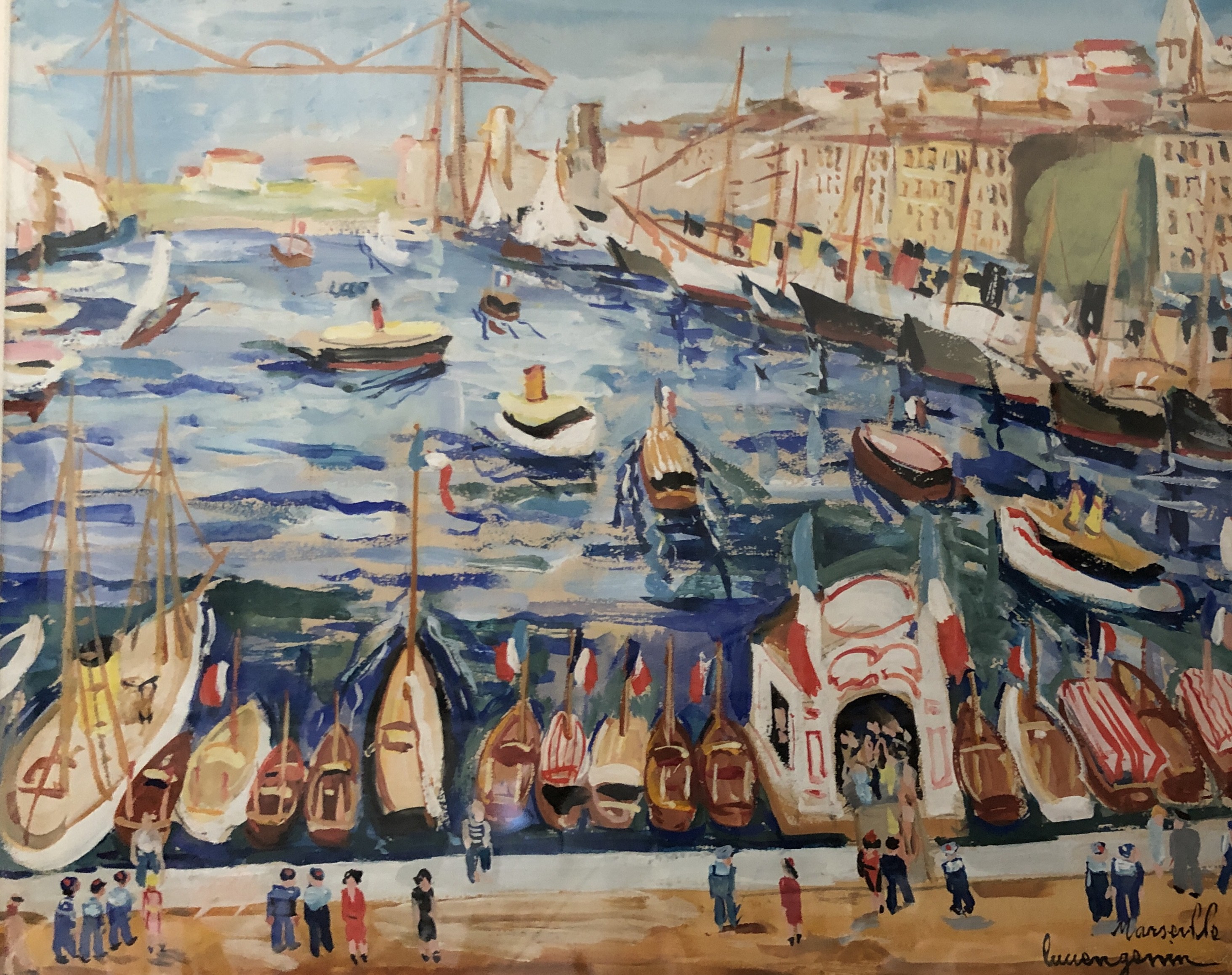 Lucien Genin, Marseille Lucien Genin, Marseille