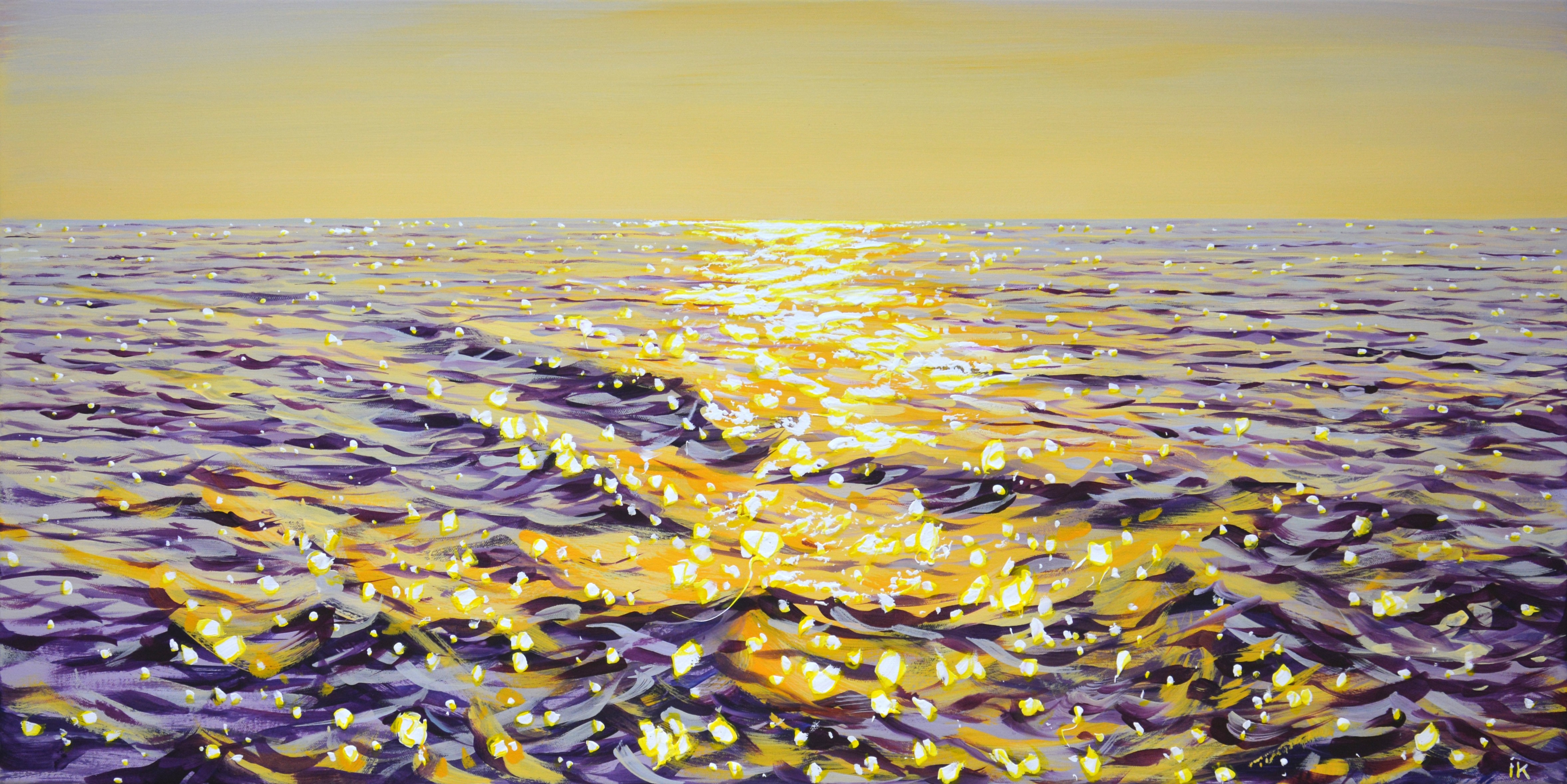 Iryna Kastsova, Warm ocean light Iryna Kastsova, Warm ocean light