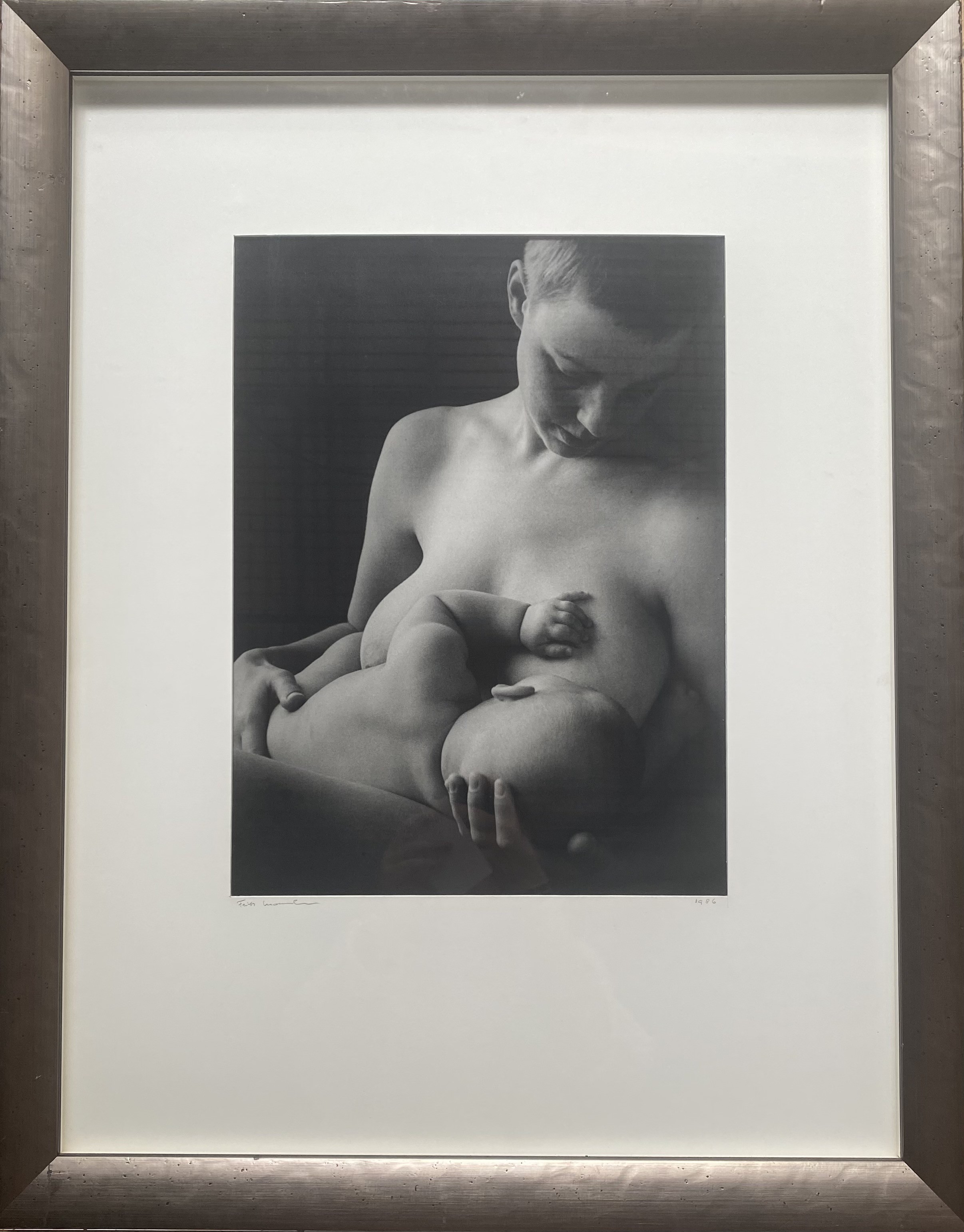 Fritz Monshouwer, Mother and Child Fritz Monshouwer, Mother and Child