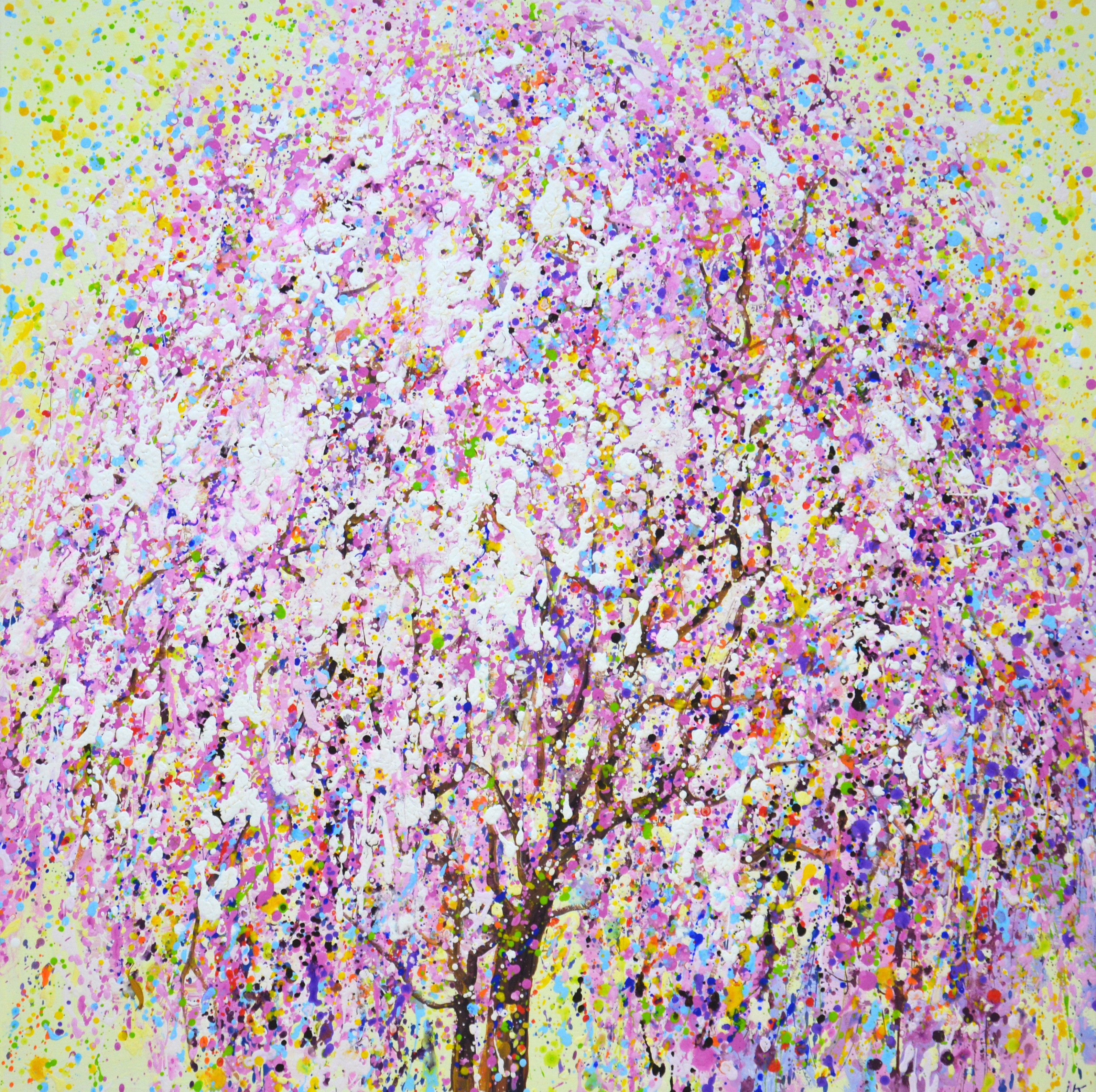 Iryna Kastsova, Sakura cherry blossoms. Iryna Kastsova, Sakura cherry blossoms.