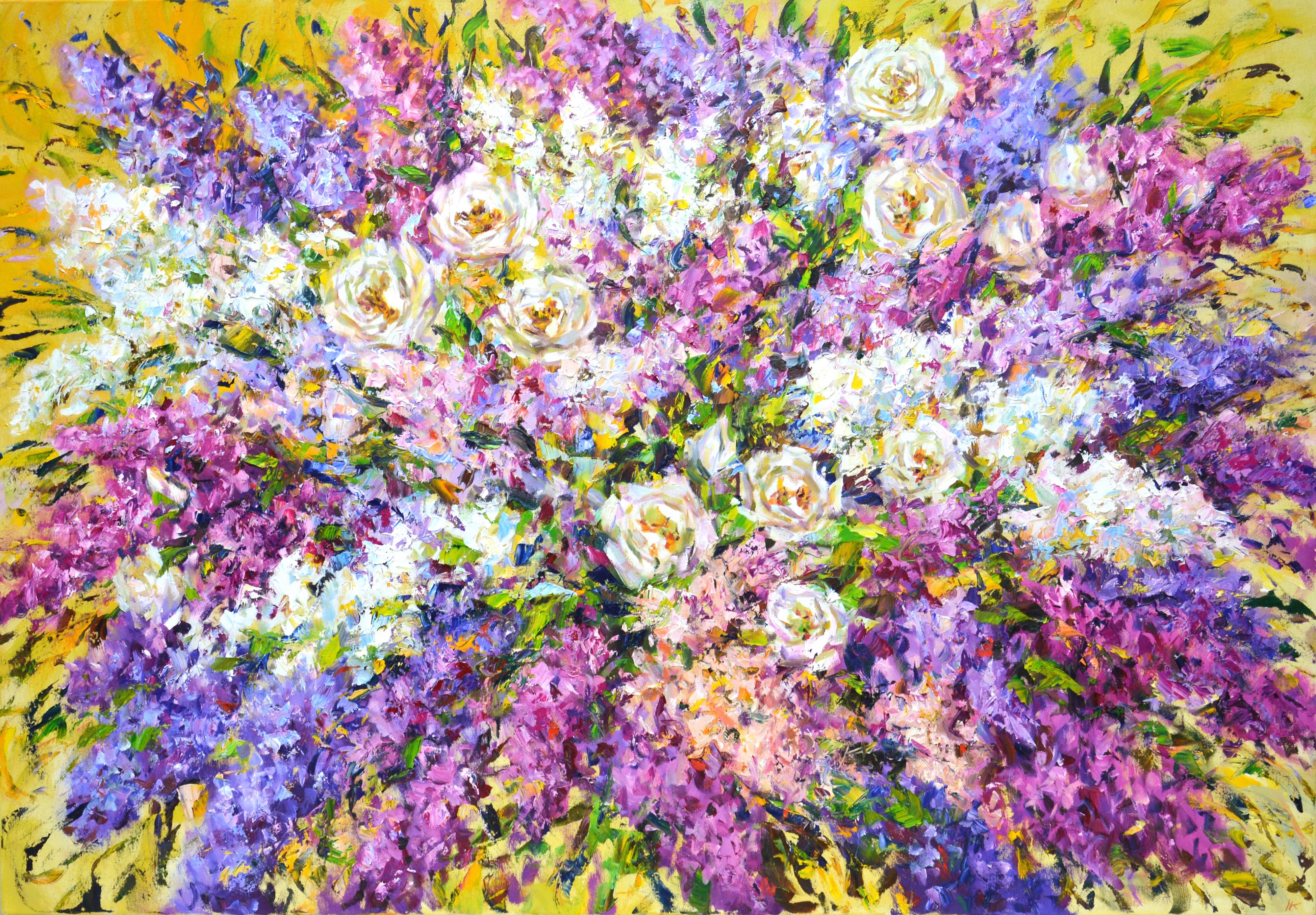 Iryna Kastsova, Big bouquet Iryna Kastsova, Big bouquet