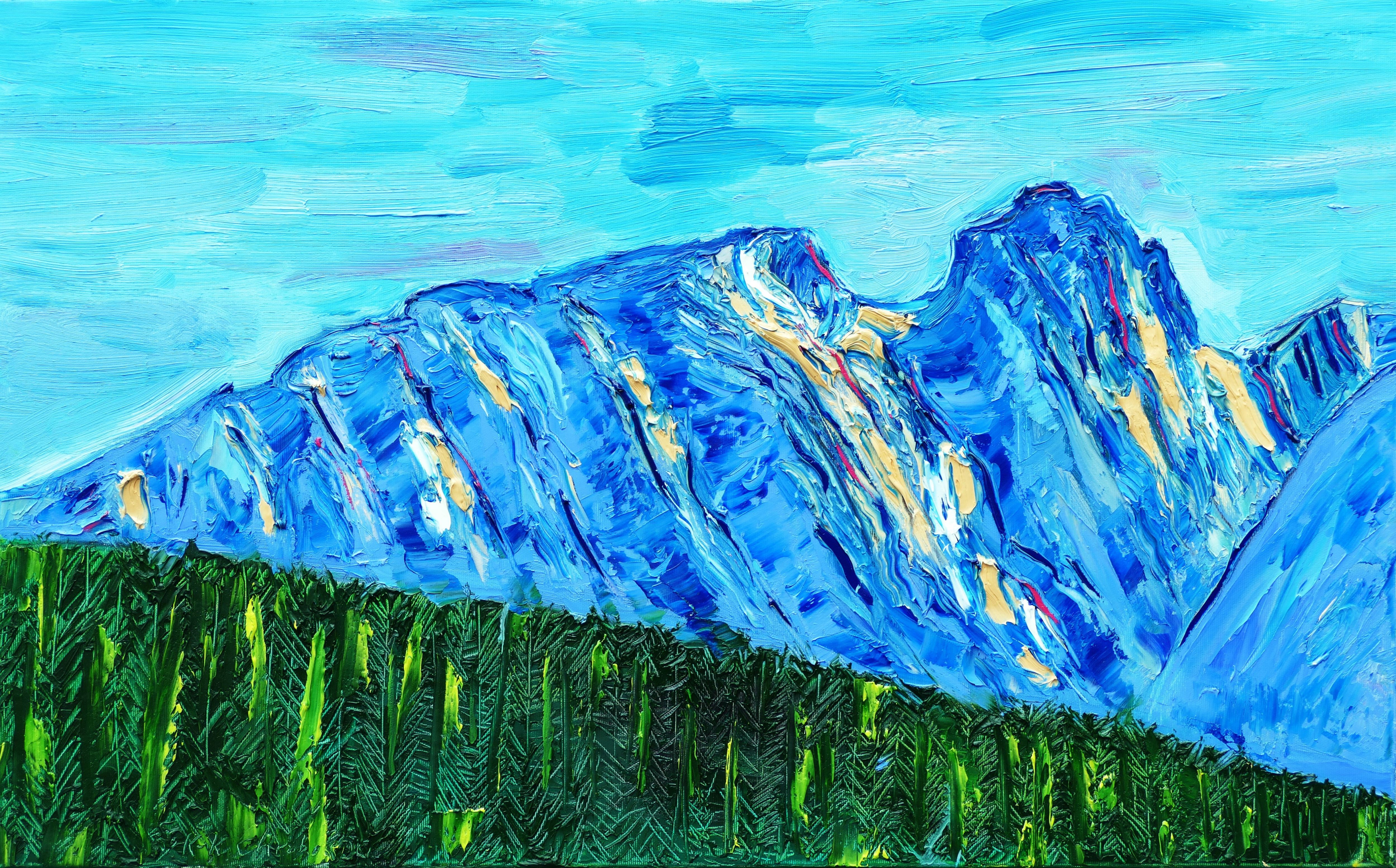 Karl-Karol Chrobok, Giewont Mountain Nr.3 Karl-Karol Chrobok, Giewont Mountain Nr.3