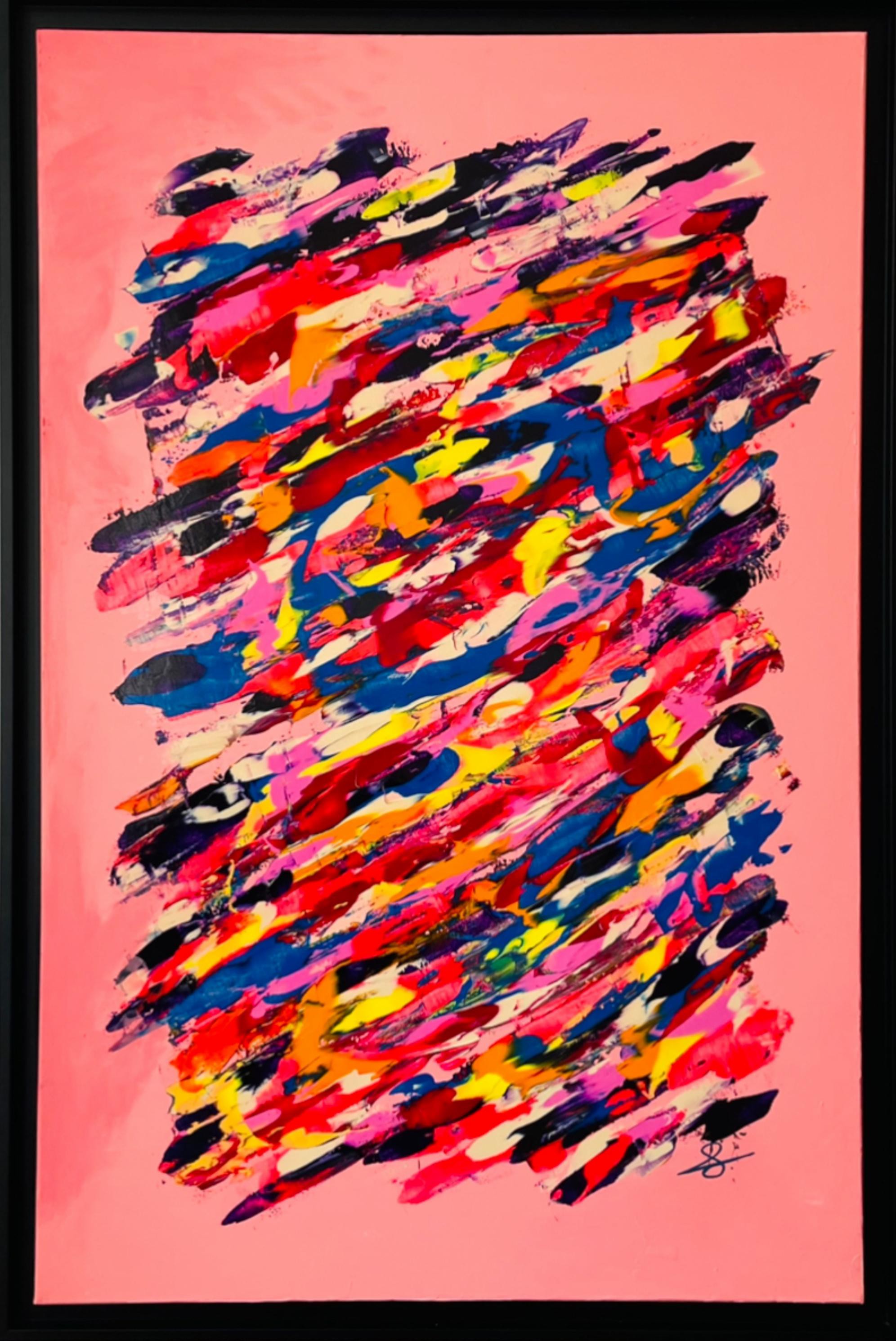 Sadhana Sorin-Dejust, Life in pink Sadhana Sorin-Dejust, Life in pink