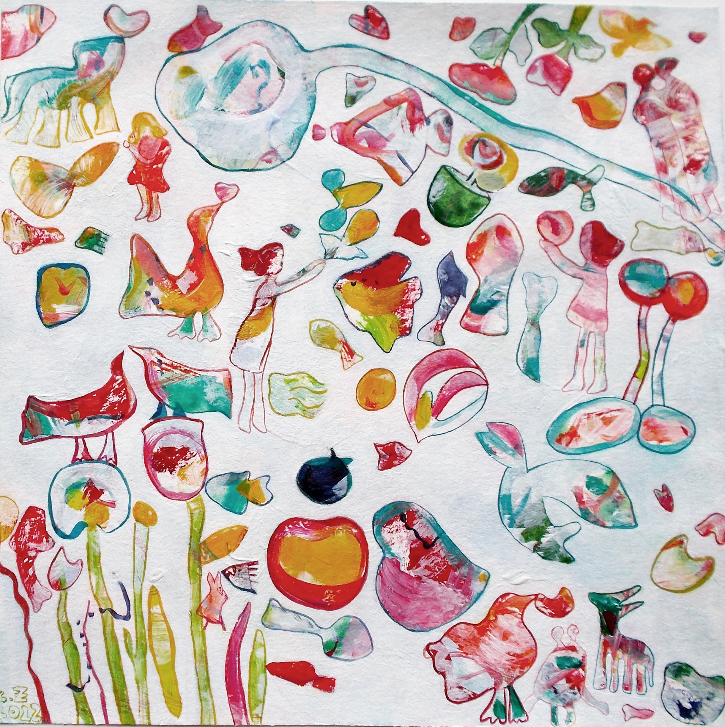 Christine Zanella, Being is love / 375 Christine Zanella, Being is love / 375