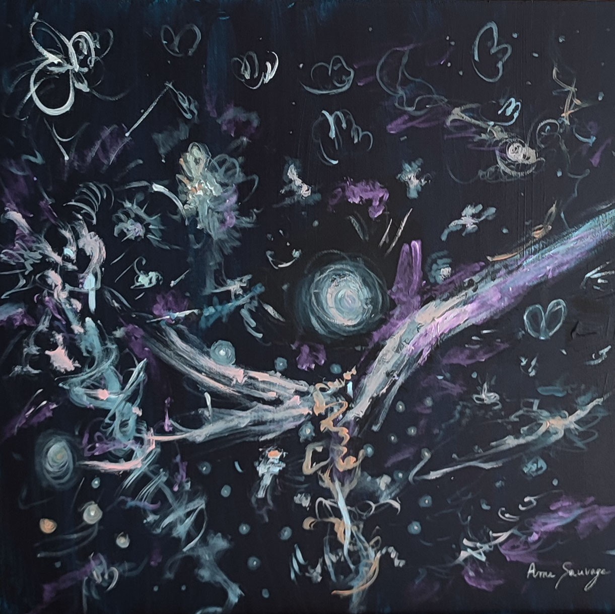 Âme Sauvage, Art spacial Âme Sauvage, Art spacial