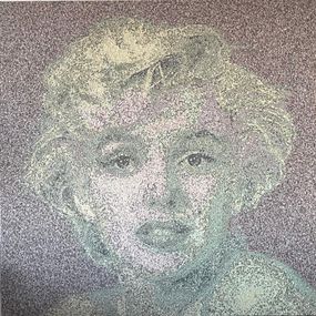 Peinture, Marilyn, Thierry Michelet