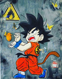Gemälde, Sangoku Butterfly, cObo