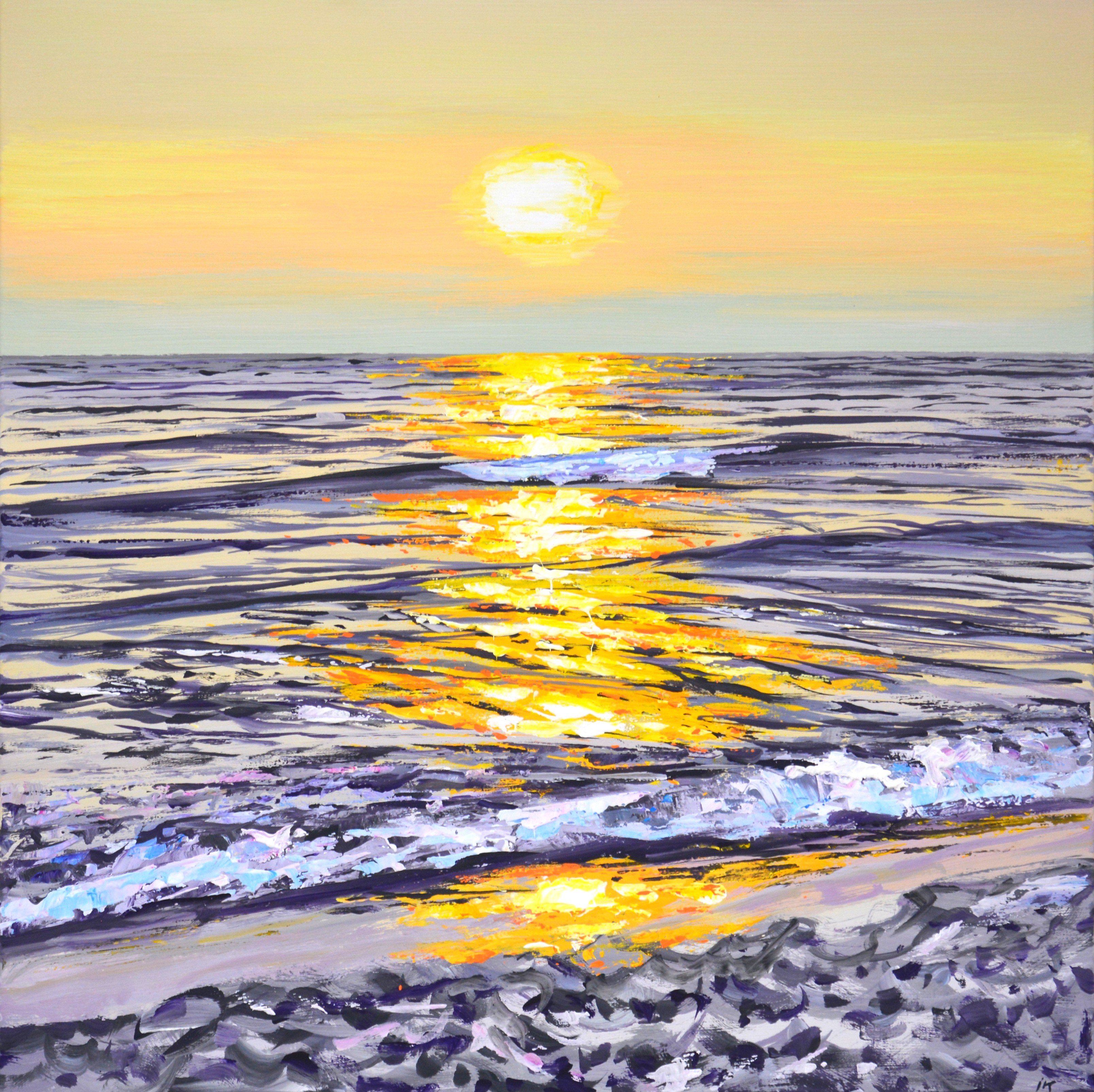 Iryna Kastsova, Ocean. Sunset 3 Iryna Kastsova, Ocean. Sunset 3