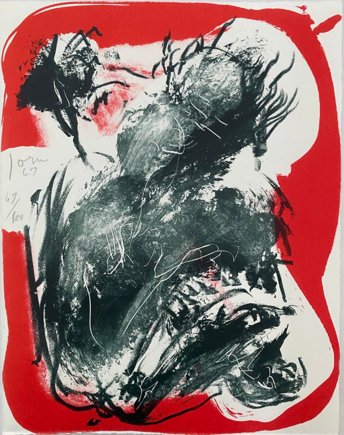 Asger Jorn, Sans titre Asger Jorn, Sans titre
