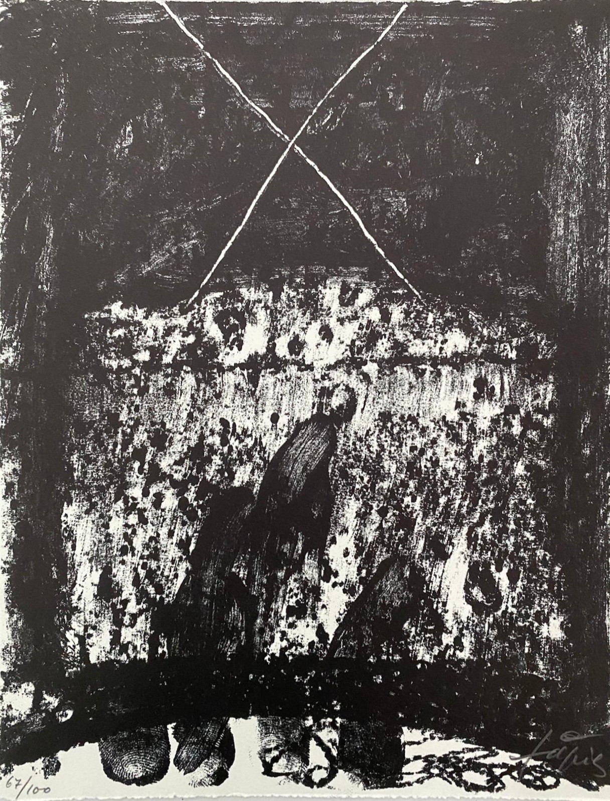 Antoni Tapies, Sans titre Antoni Tapies, Sans titre