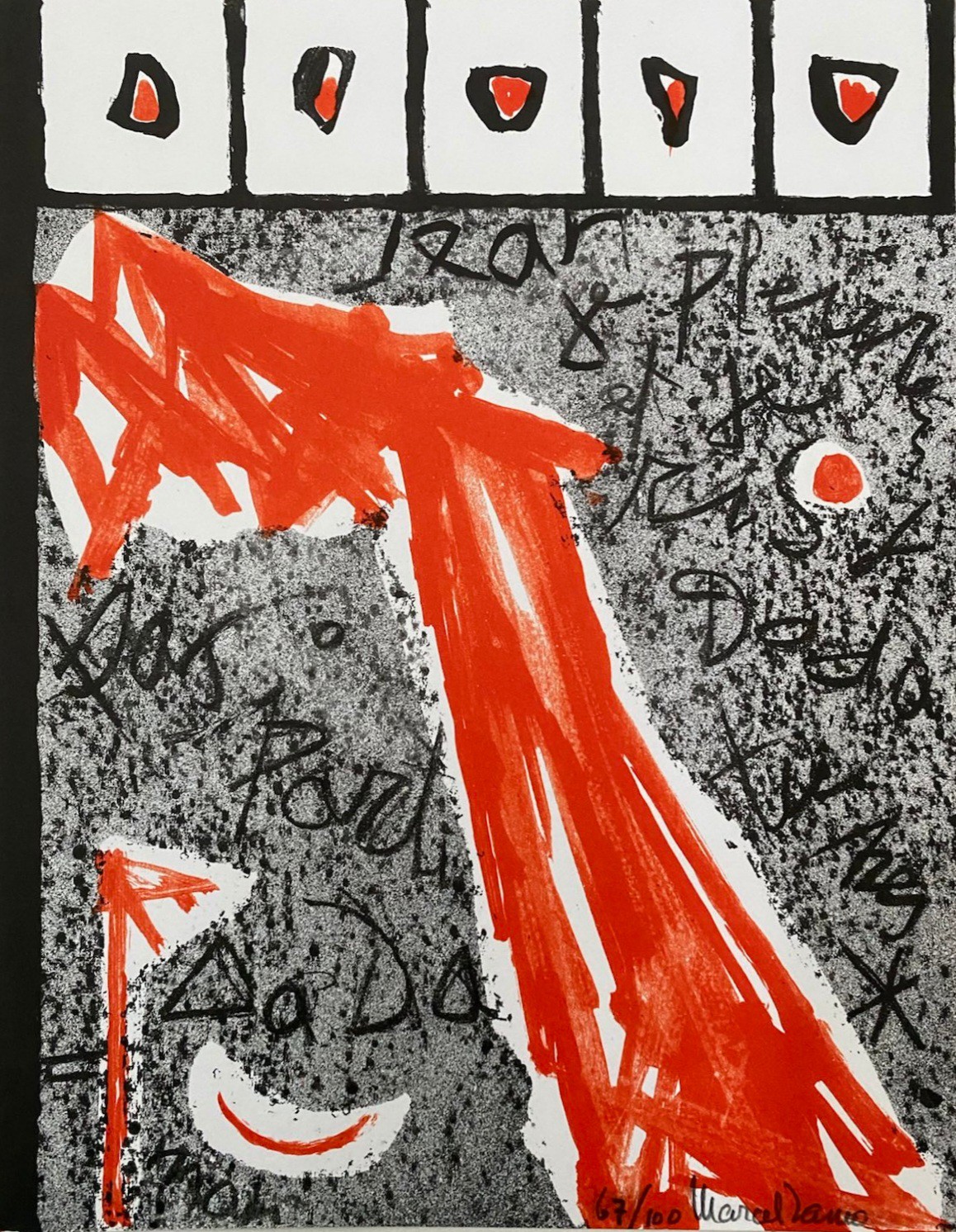 Marcel Janco, Dada Marcel Janco, Dada