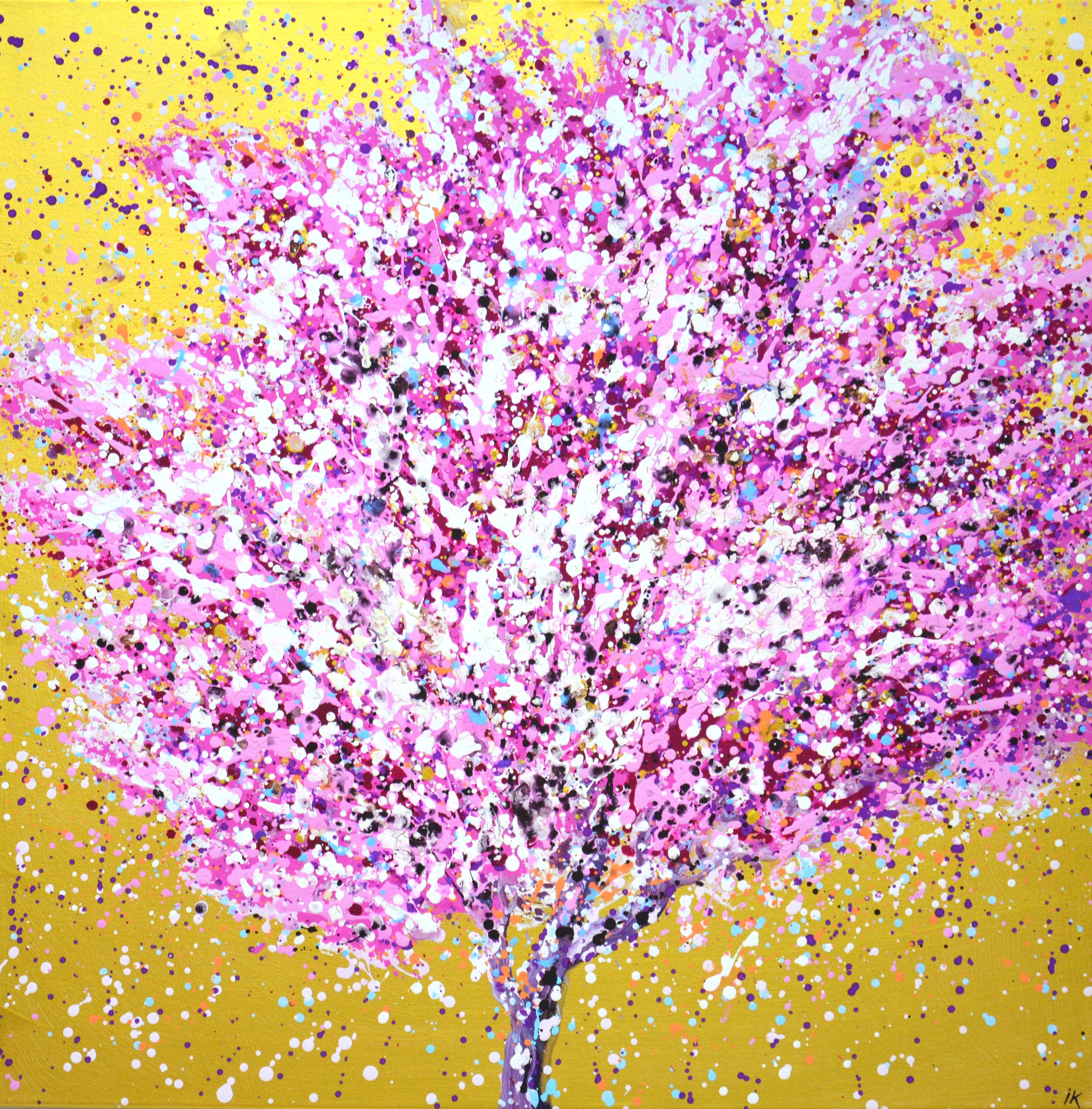 Iryna Kastsova, Sakura cherry blossoms 2. Iryna Kastsova, Sakura cherry blossoms 2.