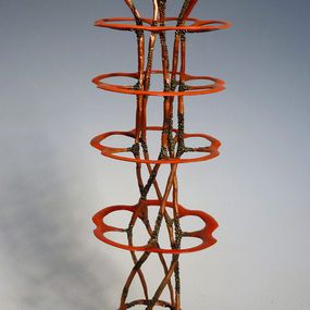 Sculpture, Corail de cuivre, Renaud Robin