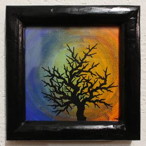 Jonathan Pradillon, Silhouette d’arbre / Nuit jour Jonathan Pradillon, Silhouette d’arbre / Nuit jour