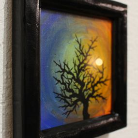Jonathan Pradillon, Silhouette d’arbre / Nuit jour Jonathan Pradillon, Silhouette d’arbre / Nuit jour