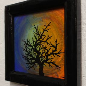 Jonathan Pradillon, Silhouette d’arbre / Nuit jour Jonathan Pradillon, Silhouette d’arbre / Nuit jour