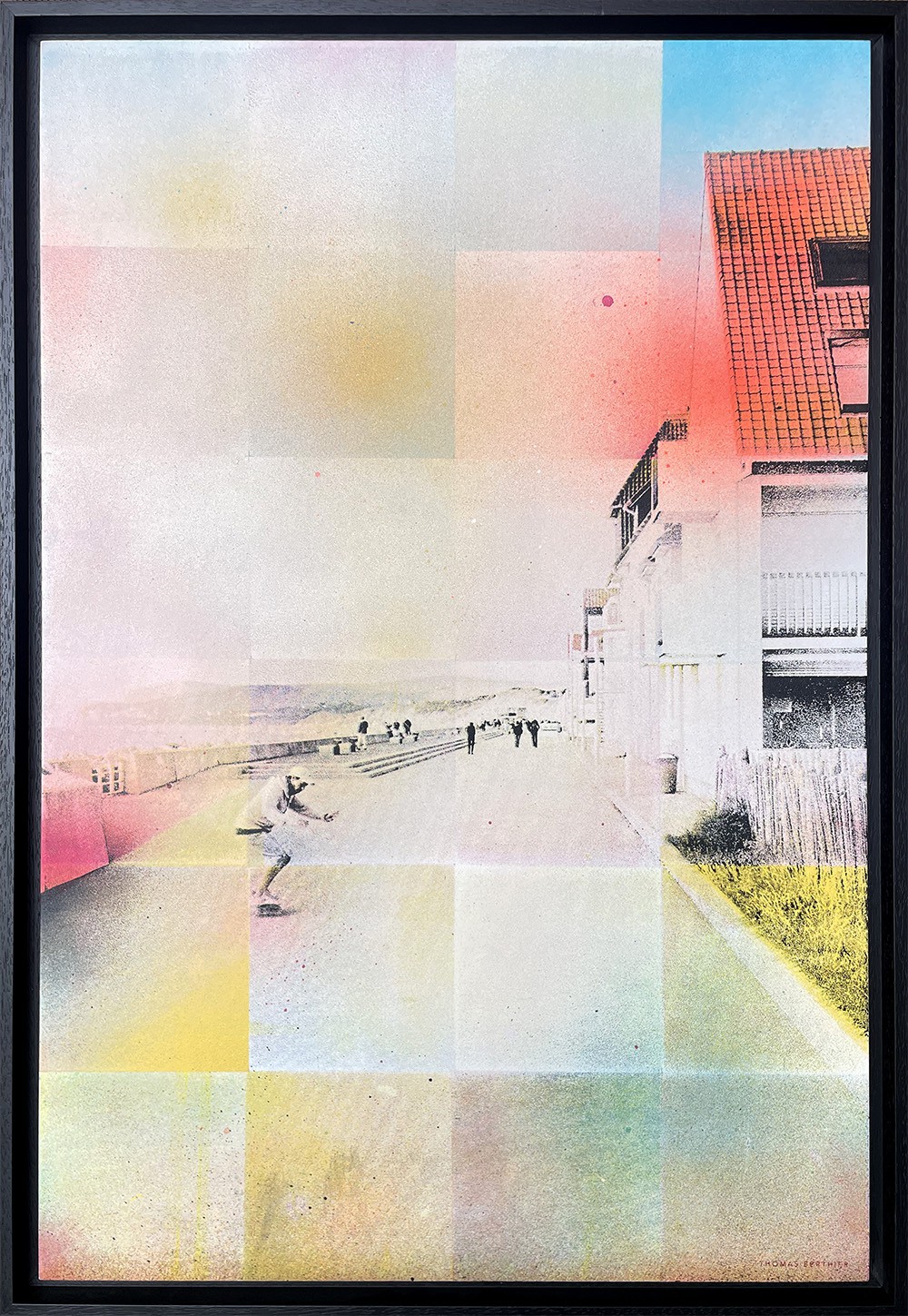 Thomas Berthier, Digue quadri Thomas Berthier, Digue quadri