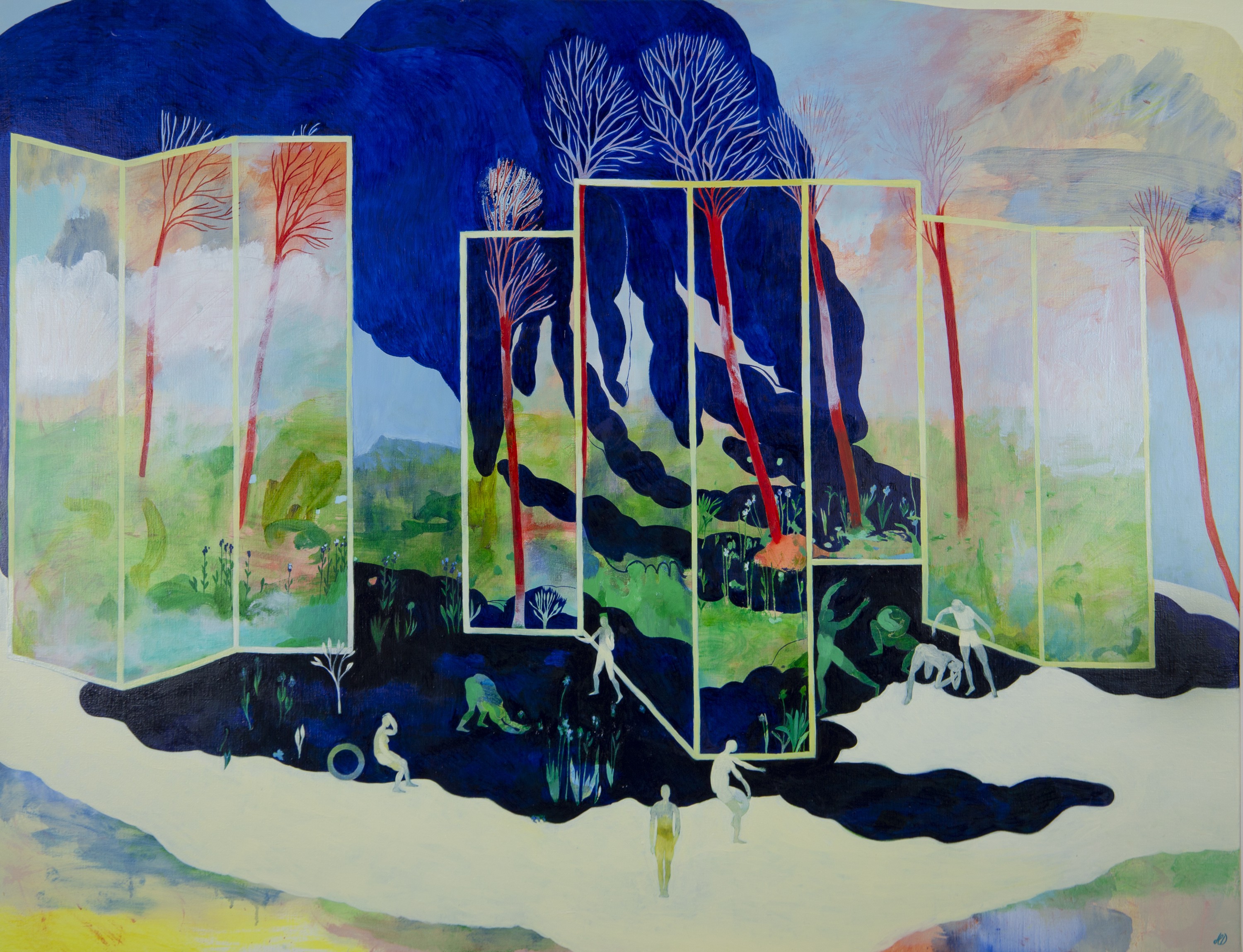 Hélène Duclos, Imbrications #1 Hélène Duclos, Imbrications #1