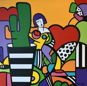 Love and cactus, Virginia Benedicto