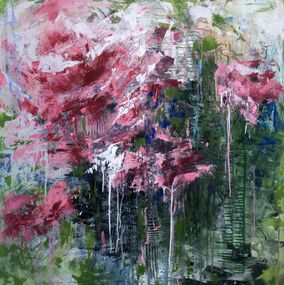 Gemälde, Wet Scents, Mariam Qureshi