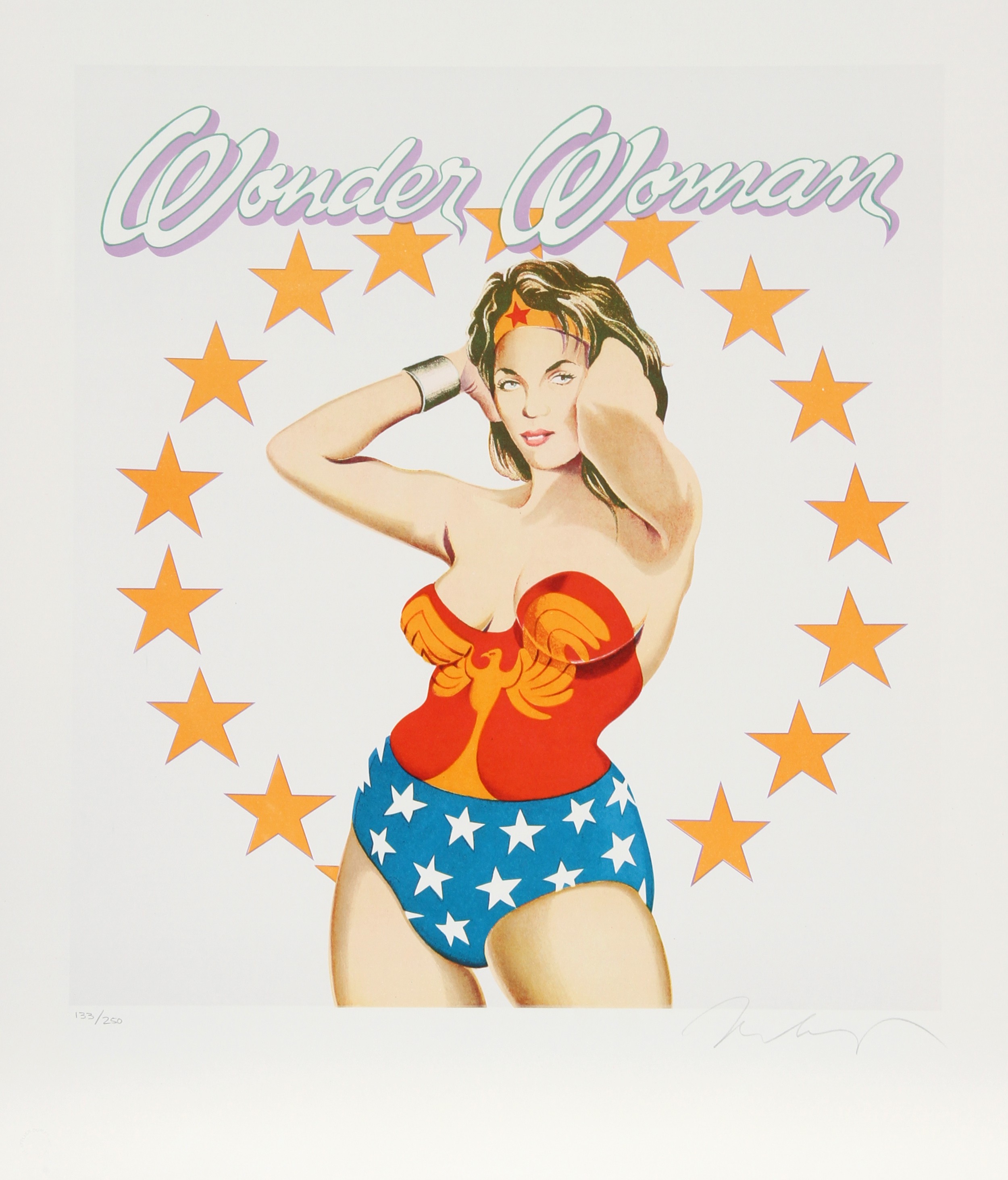 Mel Ramos, Wonder Woman Mel Ramos, Wonder Woman