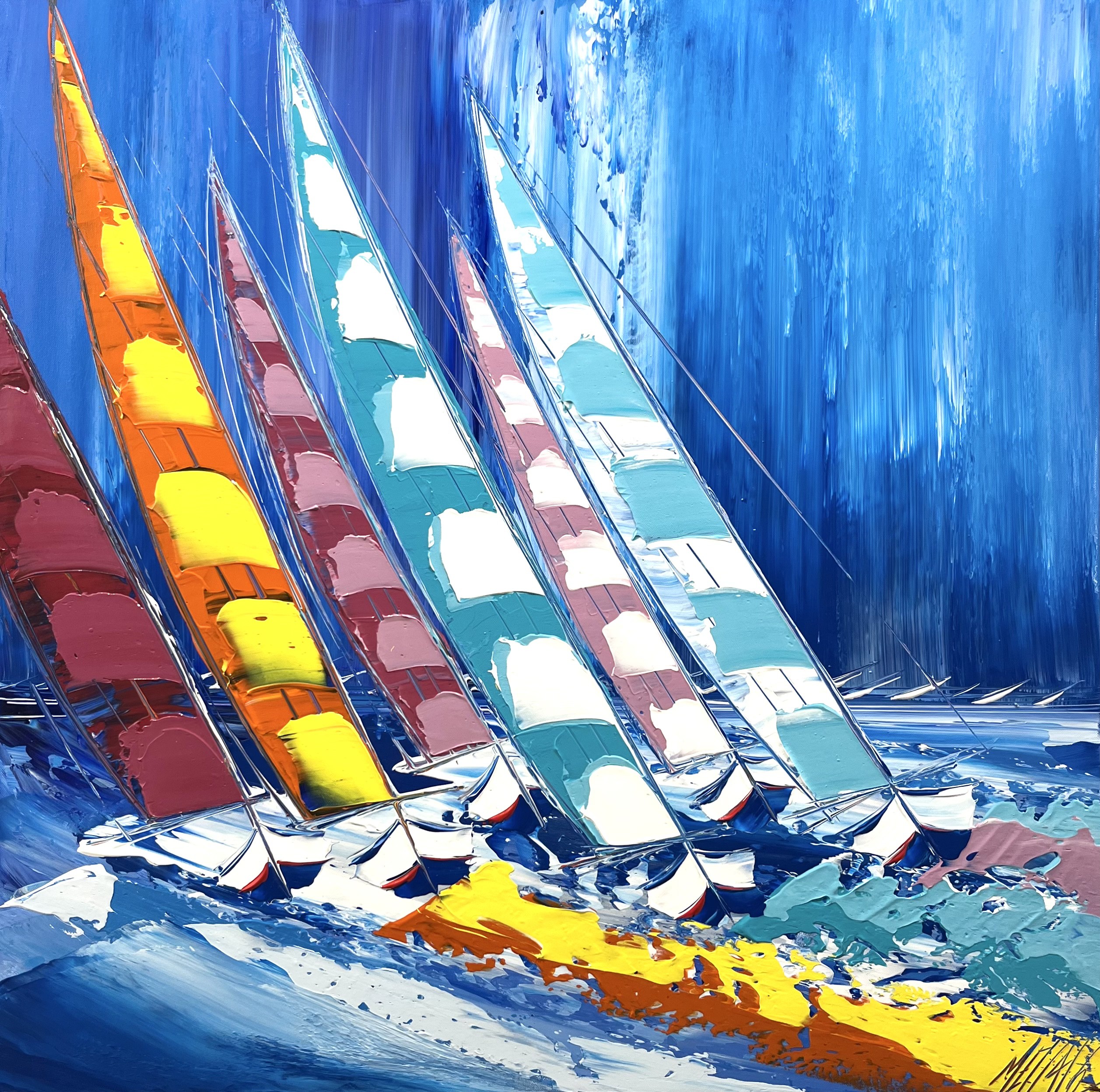 Olivier Messas, En mer... II (Esprit voile 2022) Olivier Messas, En mer... II (Esprit voile 2022)