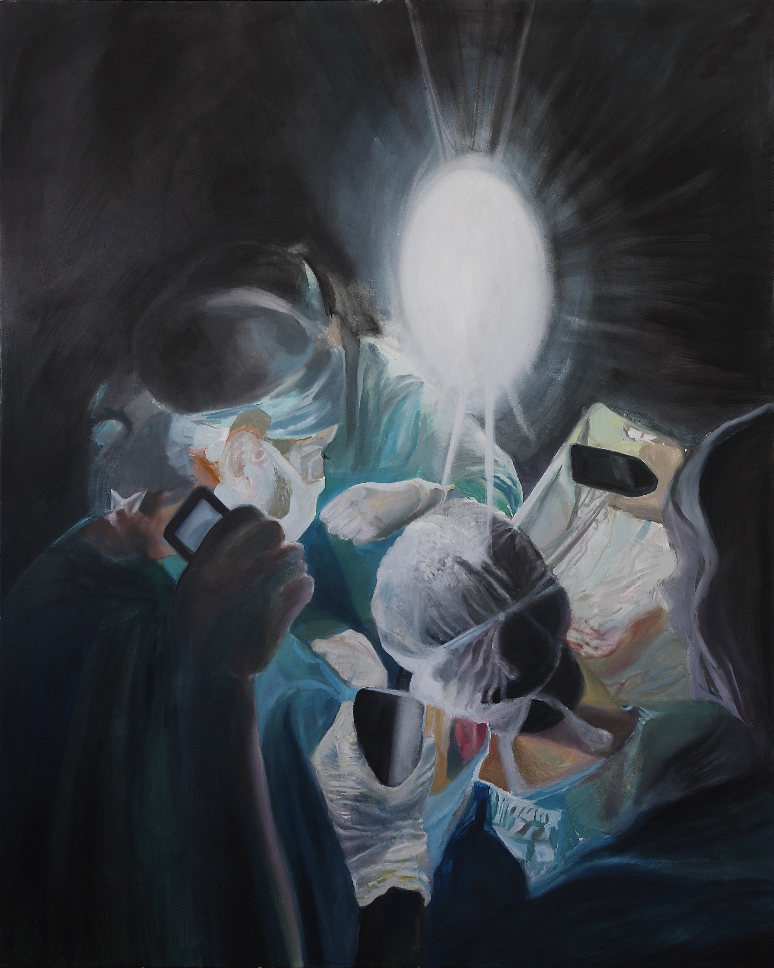 Katalin Soós, Operation with a lot of light Katalin Soós, Operation with a lot of light
