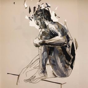 Gemälde, Le Penseur, Clement Garnung