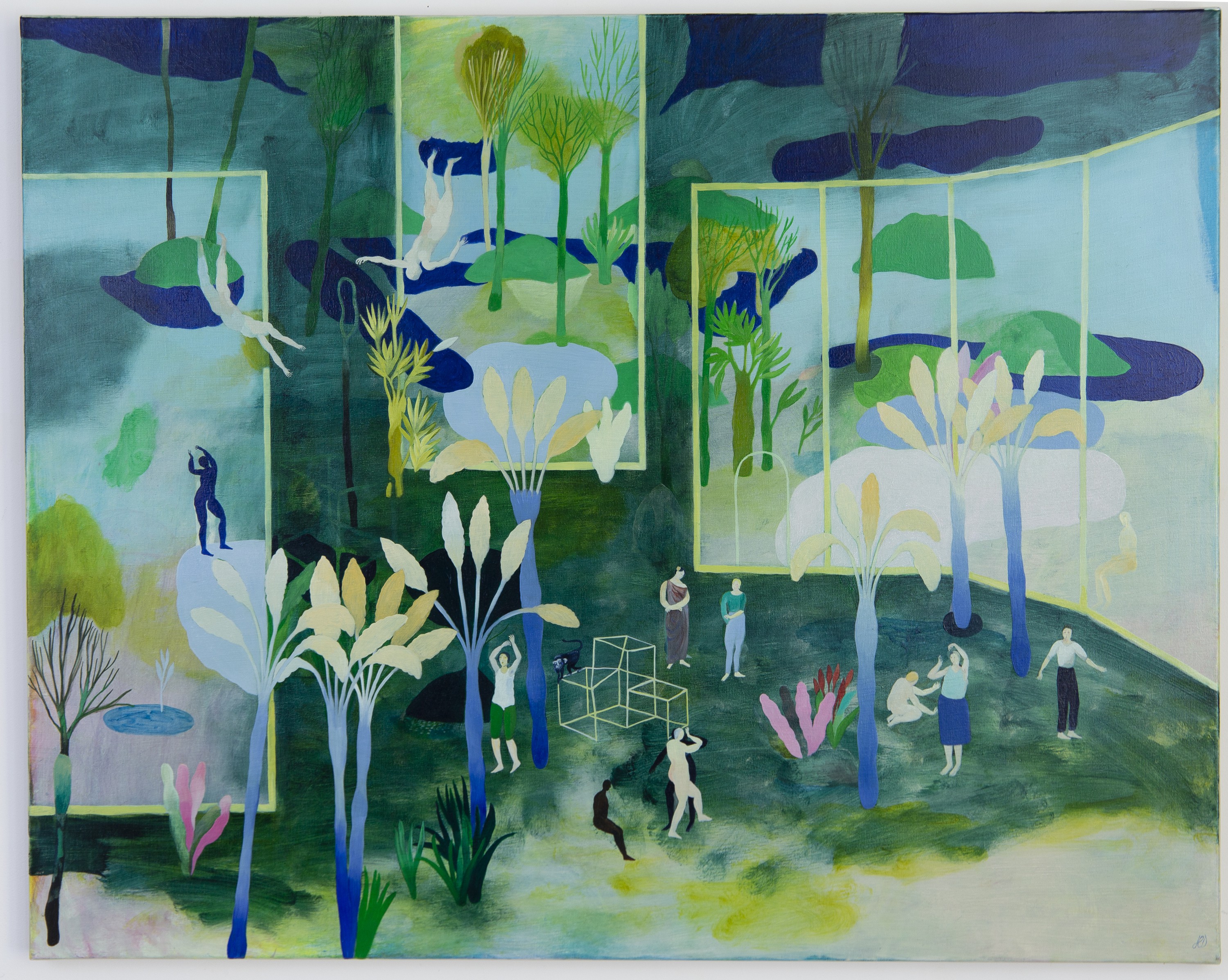 Hélène Duclos, Le traversée des miroirs #2 Hélène Duclos, Le traversée des miroirs #2