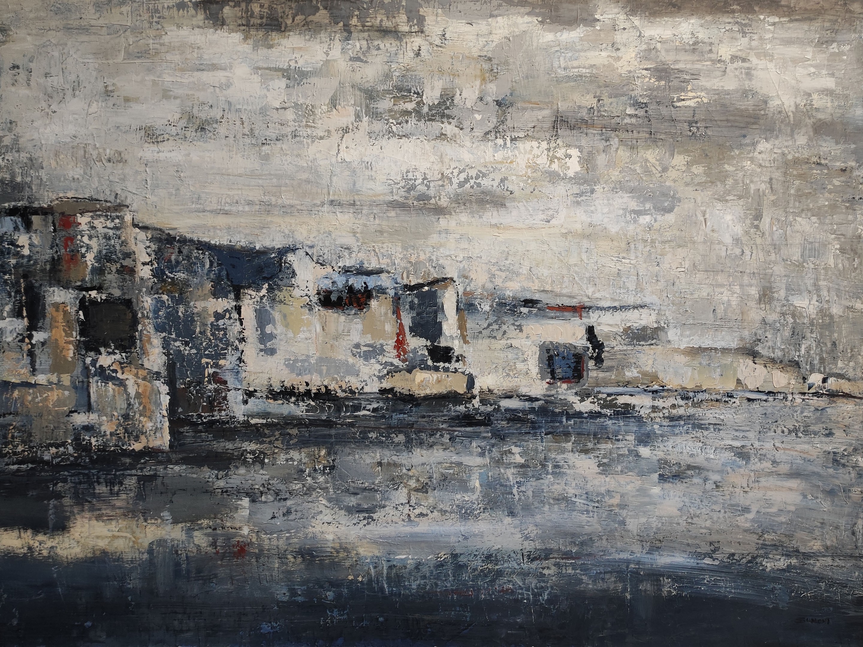 Sophie Dumont, Les falaises grises Sophie Dumont, Les falaises grises