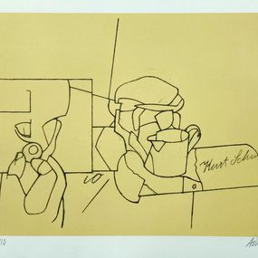 Sans titre, Valerio Adami