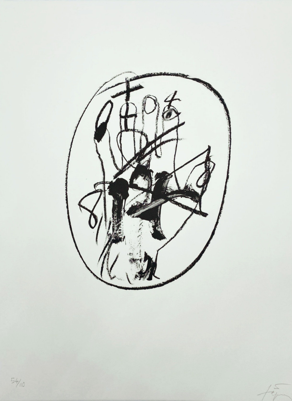 Antoni Tapies, Sans titre Antoni Tapies, Sans titre