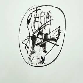 Sans titre, Antoni Tapies