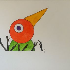Gemälde, Bird, Juffrouw Springtouw